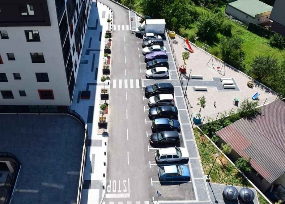 Stan Na Dan Sarajevo Bulevar Appartement Buitenkant foto